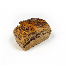 Płaskur Bio - chleb z płaskurki z siemieniem lnianym